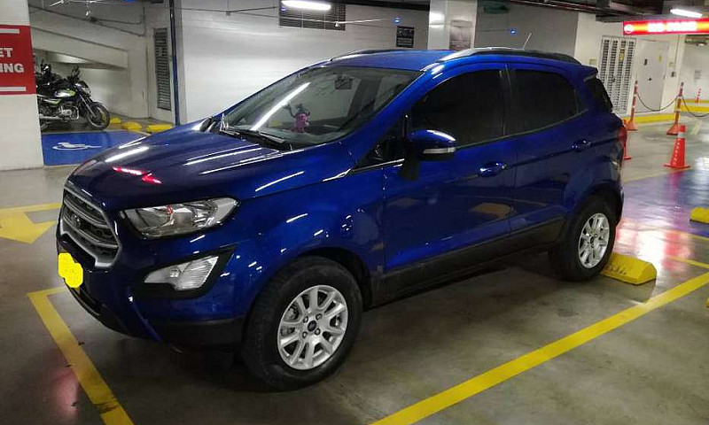 Vendo Ford Ecosport...