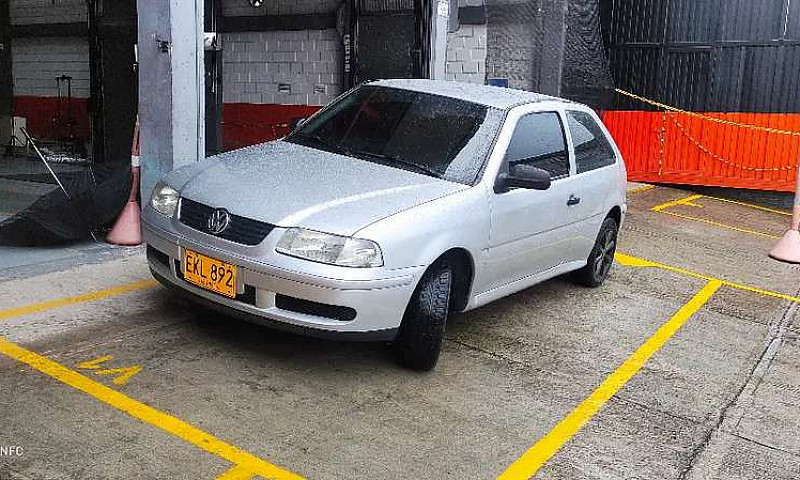 Volkswagen Gol 1.8...