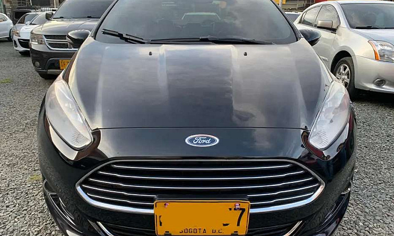 Ford Fiesta 2017 Exc...