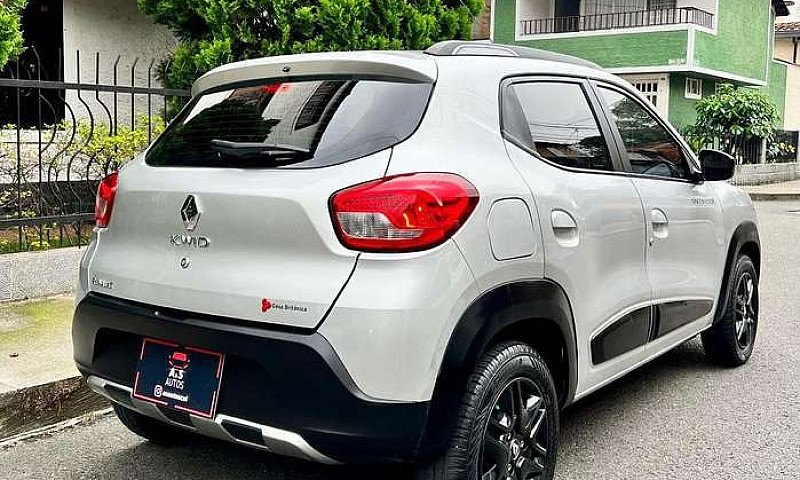 Renault Kwid Outside...