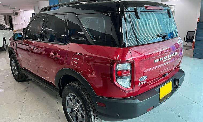 Ford Bronco Sport Wi...