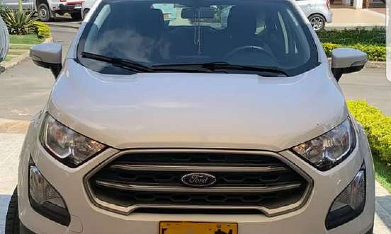 Vendo Ford Ecosport ...