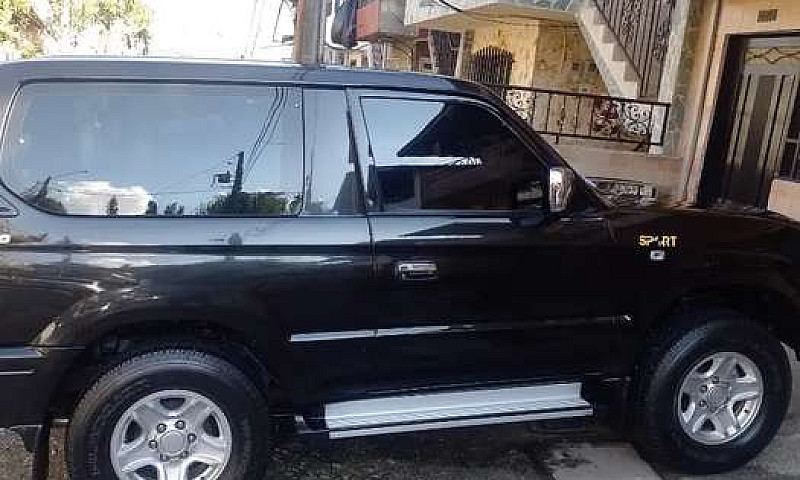 Toyota Prado...