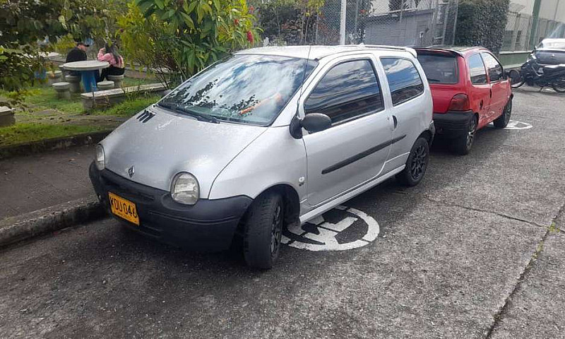 Vendo Hermoso Twingo...