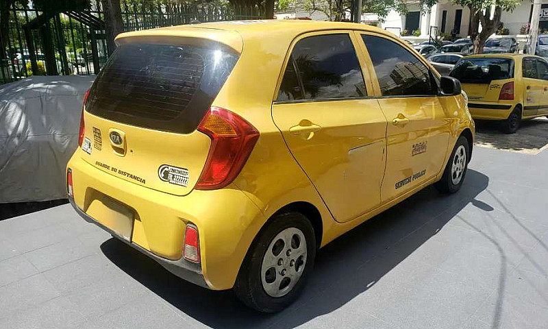 Taxi Kia Picanto 201...