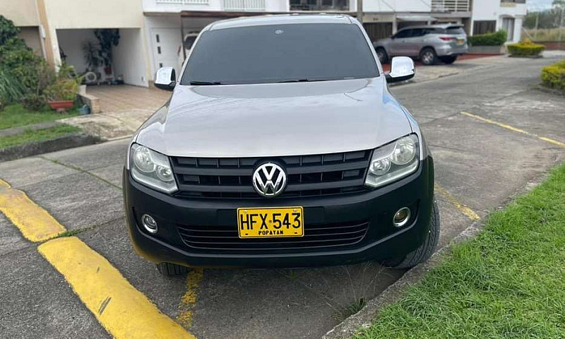 Camioneta Volkswagen...