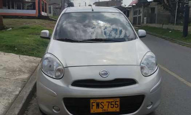 Nissan March...