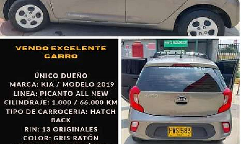 Vendo Lindo Auto...