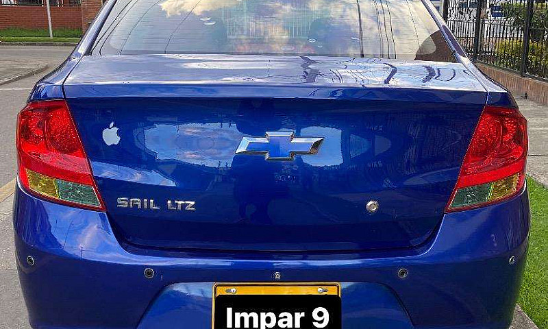 Chevrolet Sail Ltz 2...