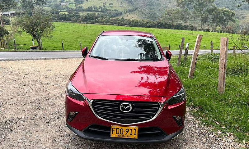 Mazda Cx3 Grand Tour...