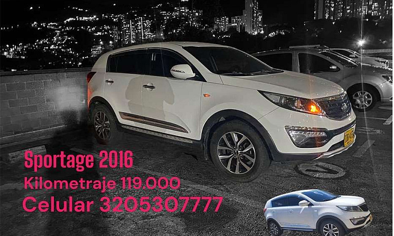 Sportage 2016 Gasoli...