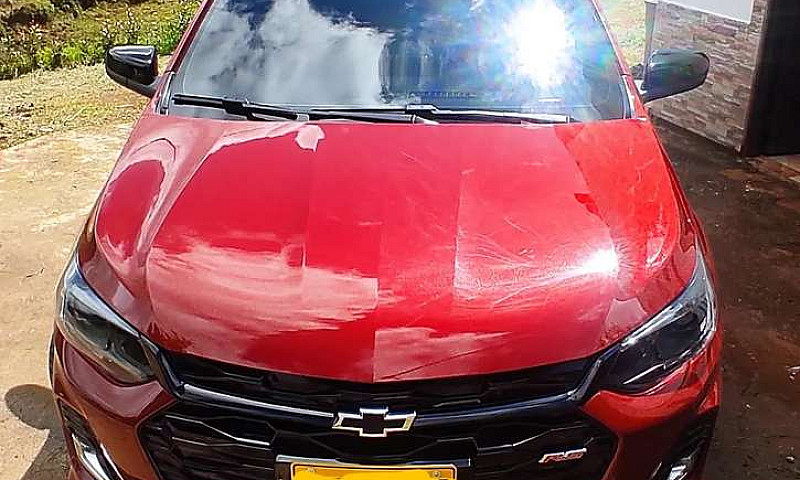 Vendo Chevrolet Onix...