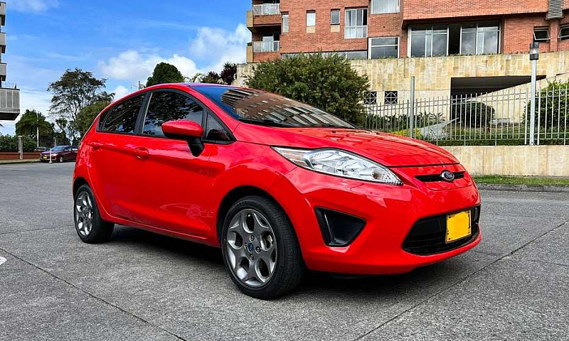 Ford Fiesta Hb Mecan...