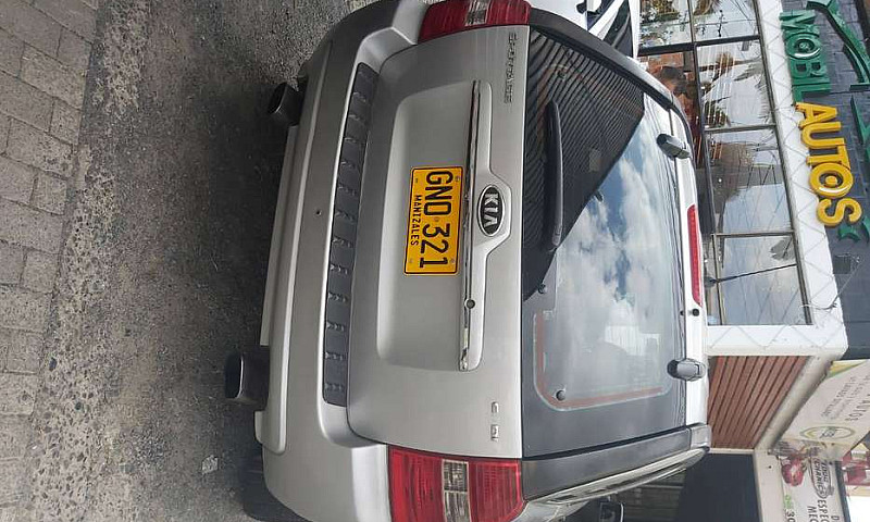 Kia Spartage Lx 2008...