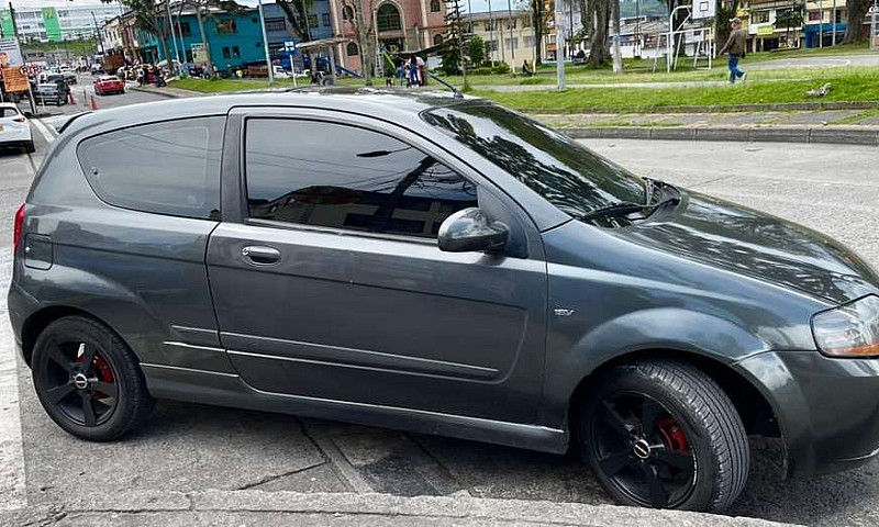 Aveo Gt 1.6. Modelo ...