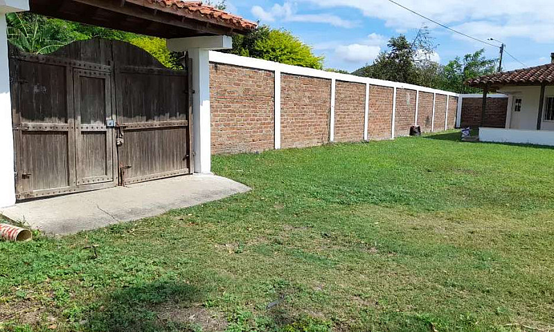 Vendo Casa Campestre...