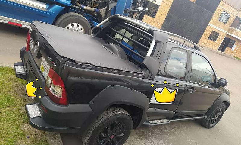Camioneta Cabina Y M...