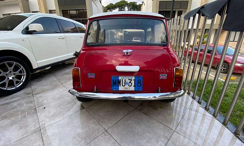 Vendo Mini 1975...
