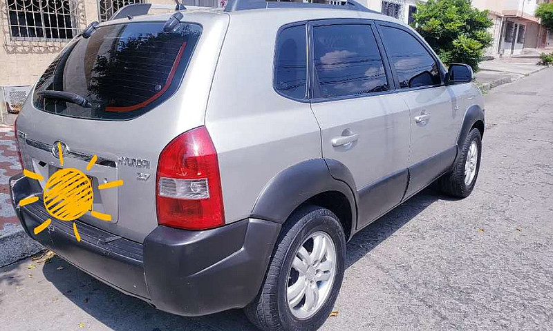 Hyundai Tucson 2007...