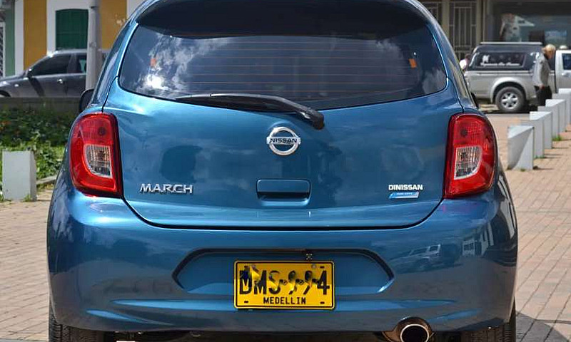 Nissan March...