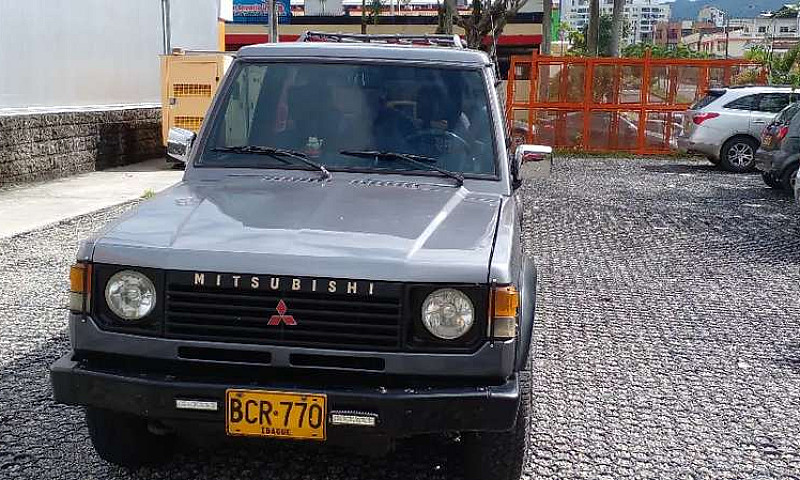 Vendo Montero Mitsub...