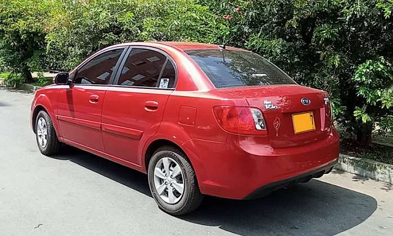 Kia Rio 2012...