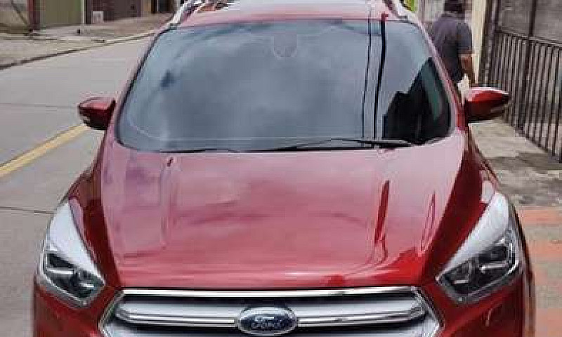 Ford Escape 2018 Con...