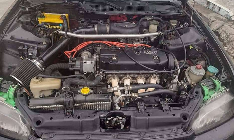Honda Civic...