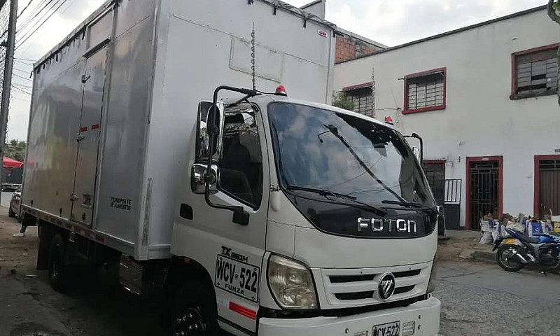 Foton 2014 Carga Uti...
