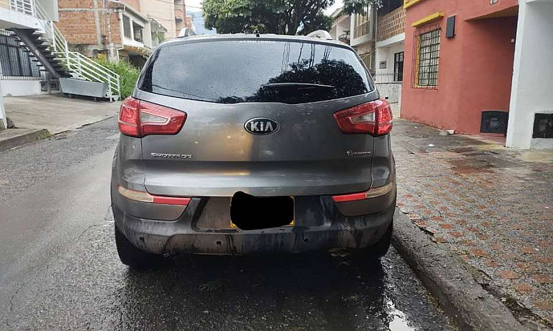 Hermosa Kia Sportage...