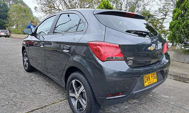 Chevrolet Onix Mecan...