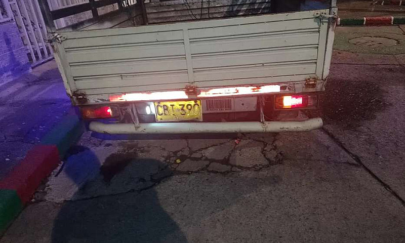 Camioneta Dacia...