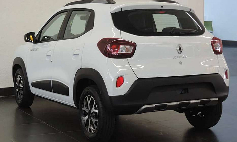 Renault Kwid Outside...