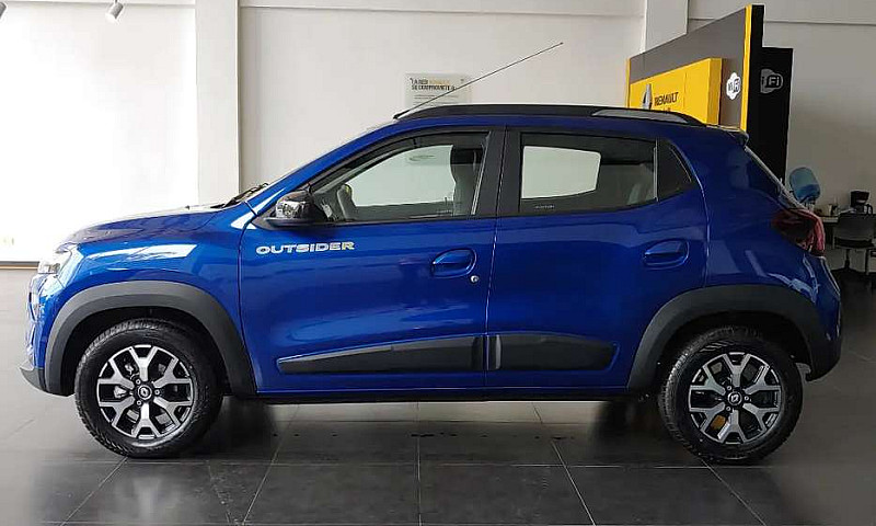 Renault Kwid Outside...