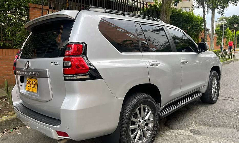 Toyota Prado 2019 Tx...