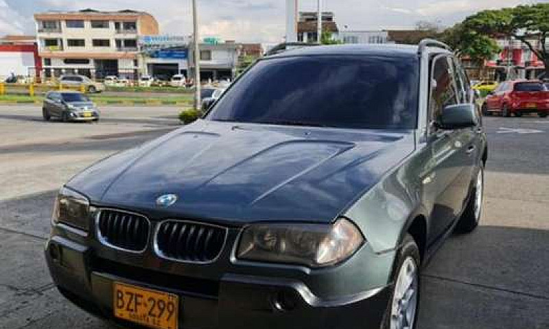 Camioneta Bmw X3...
