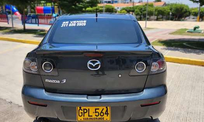 Vendo Mazda 3 Modelo...