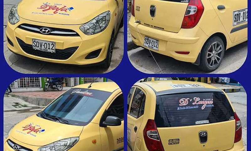 Taxi Hyundai I10 Mod...