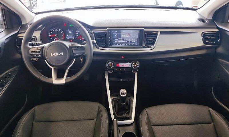 Kia Rio Zenith 2023...