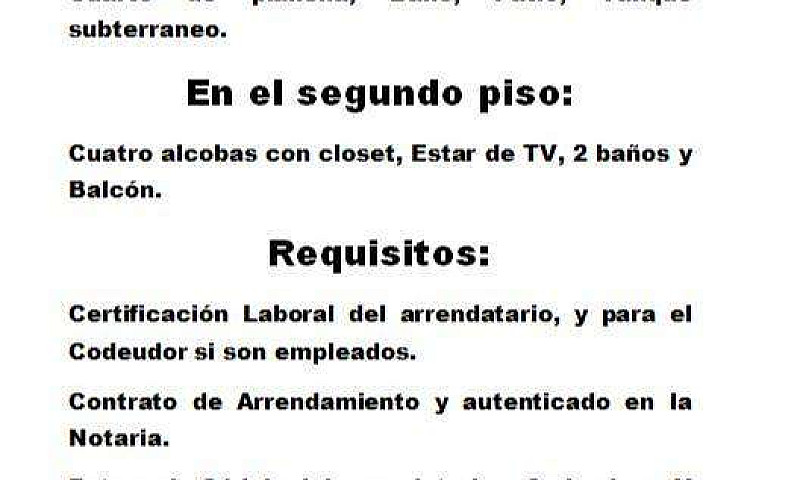 Se Arrienda Casa Gra...