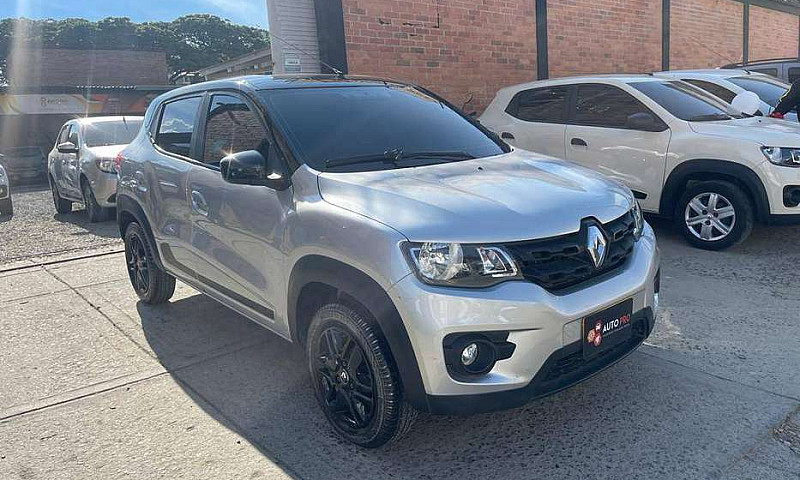 Kwid Iconic Plata+Ne...