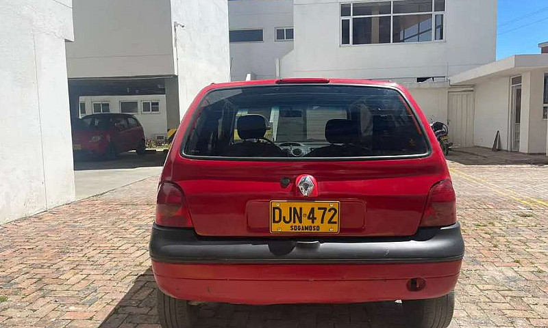 Twingo 2012 Rojo...