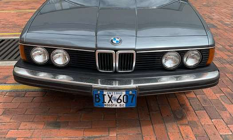 Bmw 733I Placas Anti...