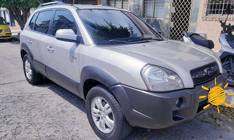 Hyundai Tucson 2007...