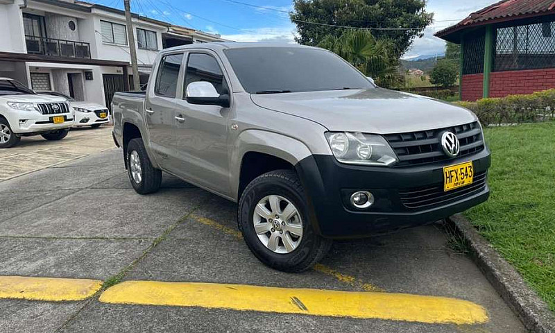 Camioneta Volkswagen...