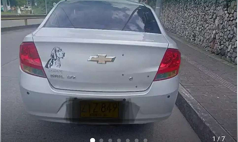Vendo Chevrolet Sail...