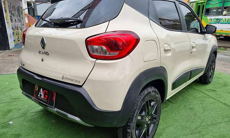 Renault Kwid Outside...