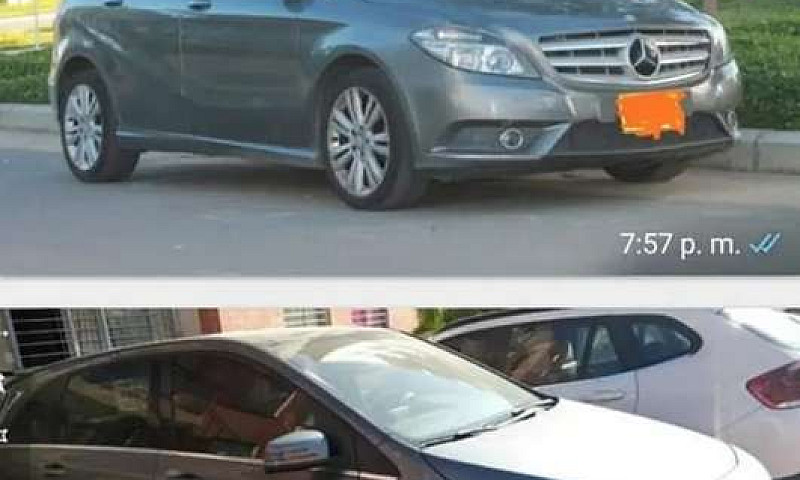 Hermosa Mercedes Ben...