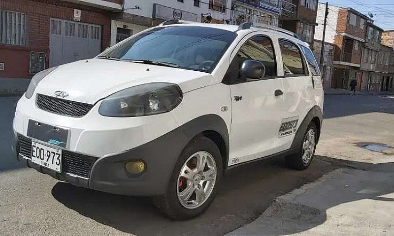 Camioneta Chery...