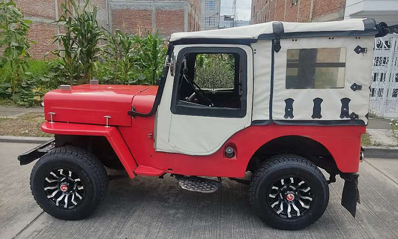 Vendo Jeep Willys Mo...